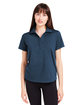 Glyder Ladies' Marbled Fairway Polo  