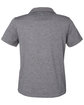 Glyder Ladies' Marbled Fairway Polo ash grey OFBack