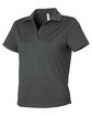 Glyder Ladies' Marbled Fairway Polo carbon OFQrt