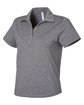 Glyder Ladies' Marbled Fairway Polo ash grey OFQrt