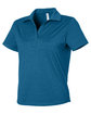 Glyder Ladies' Marbled Fairway Polo moroccan blue OFQrt