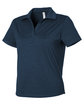 Glyder Ladies' Marbled Fairway Polo navy OFQrt