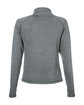 Glyder Ladies' Marbled Jersey Fairway Quarter-Zip carbon marble OFBack