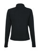 Glyder Ladies' Marbled Jersey Fairway Quarter-Zip black marble OFBack