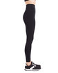 Glyder Ladies' Pure Legging black ModelSide