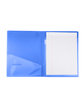 Prime Line Folder With Writing Pad reflex blue ModelSide
