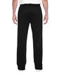 Jerzees Adult DRI-POWER SPORT Pocketed Open-Bottom Sweatpant  ModelBack