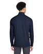 Puma Golf Men's Bandon Quarter-Zip navy blazer ModelBack