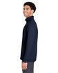 Puma Golf Men's Bandon Quarter-Zip navy blazer ModelSide