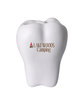 Prime Line Dental Tooth Shape Stress Ball white DecoFront