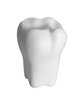 Prime Line Dental Tooth Shape Stress Ball white ModelQrt
