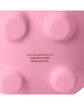 Prime Line Piggy Bank Shape Stress Ball pink ModelBack