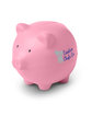 Prime Line Piggy Bank Shape Stress Ball pink DecoFront