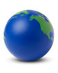 Prime Line Globe Earth Shape Stress Ball  
