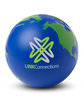 Prime Line Globe Earth Shape Stress Ball blue DecoFront