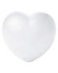 Prime Line Heart Shape Stress Ball white ModelBack