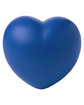 Prime Line Heart Shape Stress Ball blue ModelBack