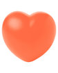 Prime Line Heart Shape Stress Ball orange ModelBack