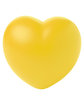 Prime Line Heart Shape Stress Ball yellow ModelBack