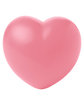 Prime Line Heart Shape Stress Ball pink ModelBack