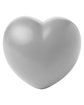 Prime Line Heart Shape Stress Ball grey ModelBack