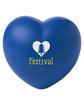 Prime Line Heart Shape Stress Ball blue DecoFront