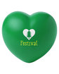 Prime Line Heart Shape Stress Ball green DecoFront