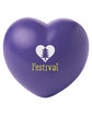 Prime Line Heart Shape Stress Ball purple DecoFront