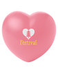 Prime Line Heart Shape Stress Ball pink DecoFront