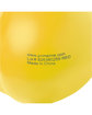 Prime Line Heart Shape Stress Ball yellow ModelQrt