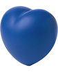 Prime Line Heart Shape Stress Ball blue ModelSide