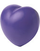 Prime Line Heart Shape Stress Ball purple ModelSide