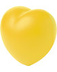 Prime Line Heart Shape Stress Ball yellow ModelSide