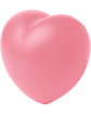 Prime Line Heart Shape Stress Ball pink ModelSide