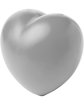 Prime Line Heart Shape Stress Ball grey ModelSide