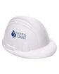 Prime Line Construction Hard Hat Shape Stress Ball white DecoFront