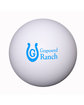 Prime Line Round Ball Super Squish Stress Ball white DecoFront