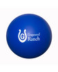 Prime Line Round Ball Super Squish Stress Ball blue DecoFront