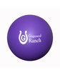 Prime Line Round Ball Super Squish Stress Ball purple DecoFront