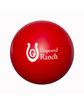 Prime Line Round Ball Super Squish Stress Ball red DecoFront