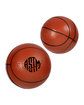 Prime Line Basketball Shape Super Squish Stress Ball Sensory Toy orange DecoFront