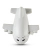 Prime Line Smiling Airplane Shape Stress Ball  