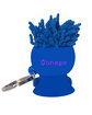 MopToppers Mobile Stand Cord Winder Key Chain blue DecoBack