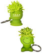 MopToppers Mobile Stand Cord Winder Key Chain lime green DecoFront