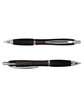 Prime Line Aluminum Pen With Carbon Fiber Barrel black DecoFront