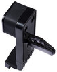 Prime Line Clip-On Mobile Holder black ModelSide