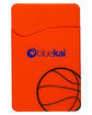 Prime Line Silicone Phone Pockets Sport-Themed orange DecoFront