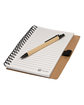 Prime Line Stone Paper Spiral Notebook & Pen 5.5" X 7" natural ModelQrt