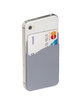 Prime Line Econo Silicone Mobile Device Pocket gray ModelQrt