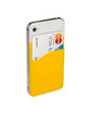 Prime Line Econo Silicone Mobile Device Pocket yellow ModelQrt